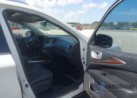 2014 Infiniti Qx60 из США, поврежденный, VIN 5N1AL0MN7EC534602